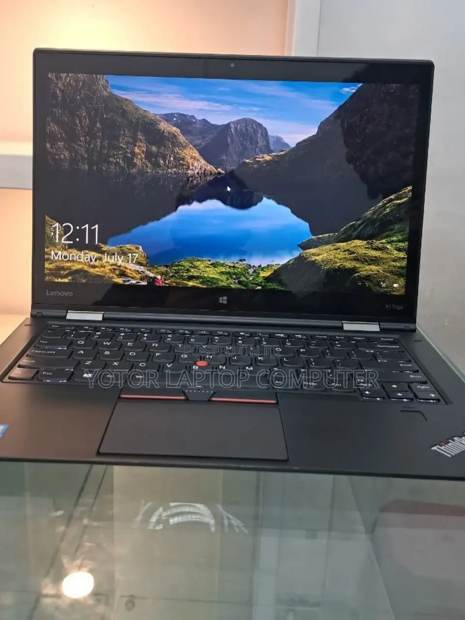 New Laptop Lenovo ThinkPad X1 Carbon 8GB Intel Core I5 SSD 512GB