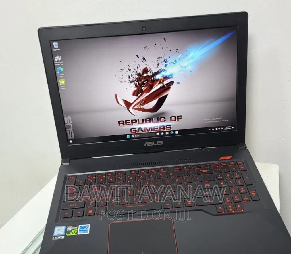 New Laptop Asus 256GB Intel Core I7 HDD+SSD 1T