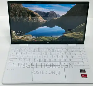 Photo - New Laptop HP Envy X360 8GB AMD Ryzen 5 SSD 512GB