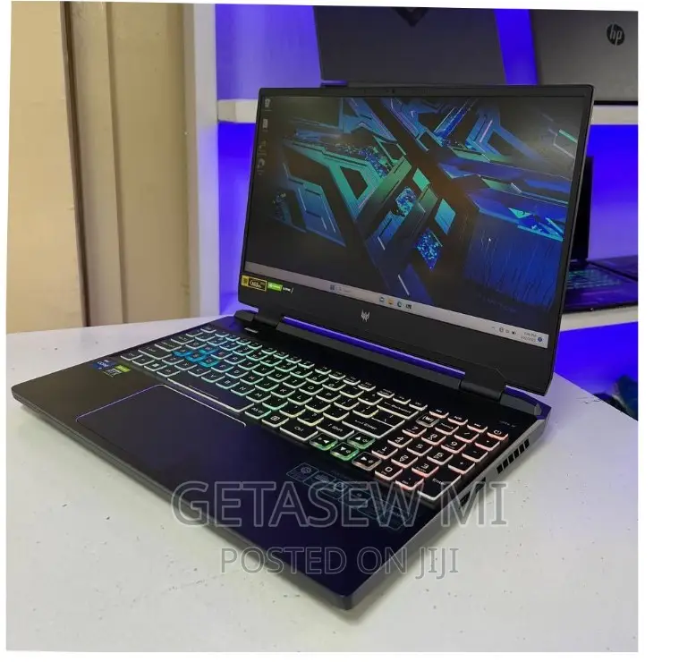New Laptop Acer Predator Helios 300 32GB Intel Core I7 SSD 1T