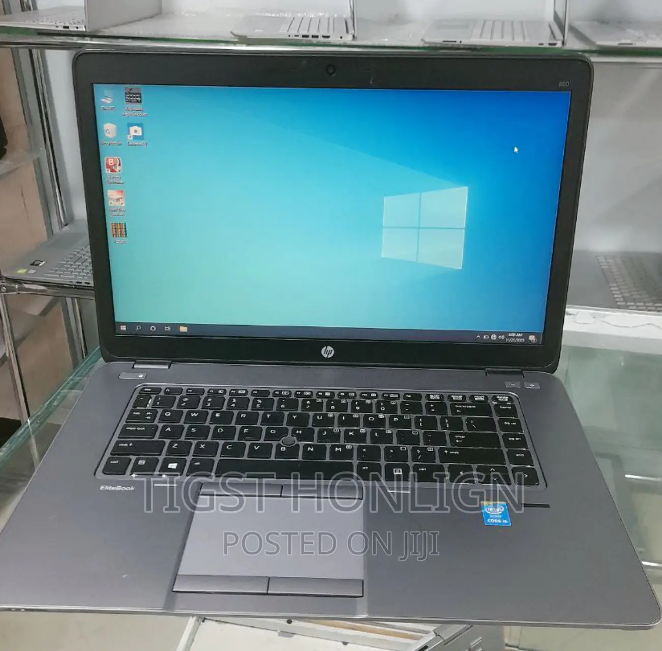 New Laptop HP EliteBook 850 8GB Intel Core I5 SSD 256GB