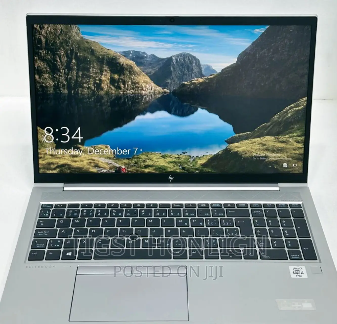 New Laptop HP 16GB Intel Core I5 SSD 256GB