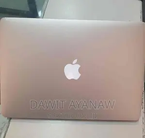 New Laptop Apple MacBook Air 2017 8GB Intel Core i5 SSD 256GB