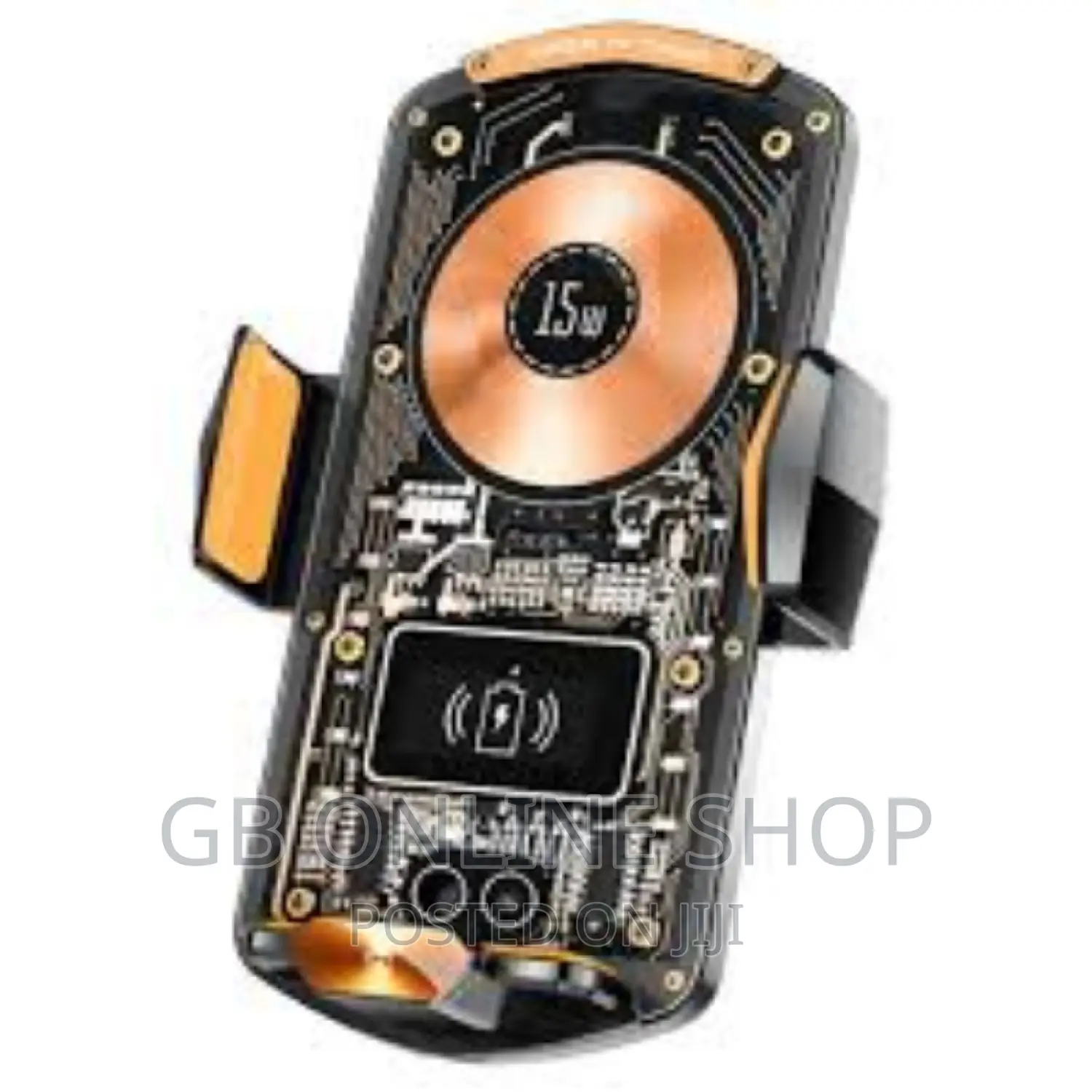 C10 Car Charger Punk Style Design Car Wireless Charger