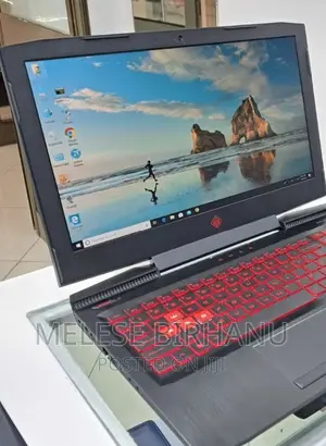 Photo - New Laptop HP Omen 15 8GB Intel Core I5 HDD+SSD 1T