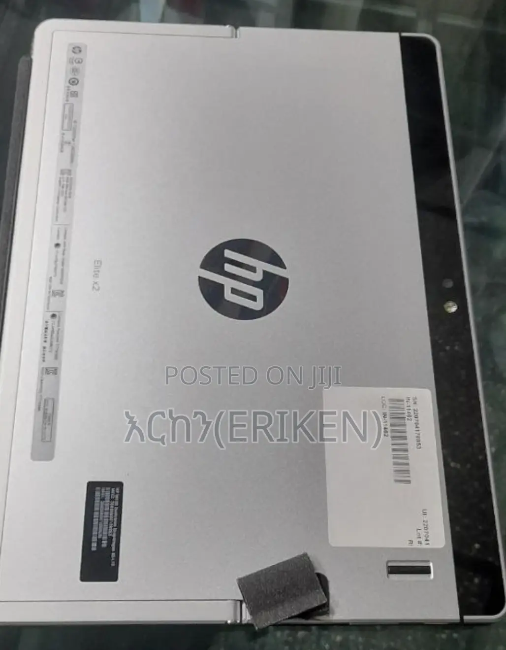 New Laptop HP Elite X2 1013 G3 8GB Intel Core I5 SSD 256GB