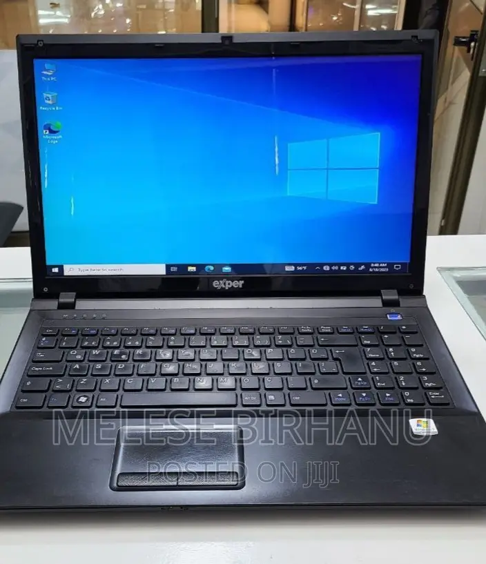 New Laptop Casper Excalibur 4GB Intel Core I3 HDD 250GB