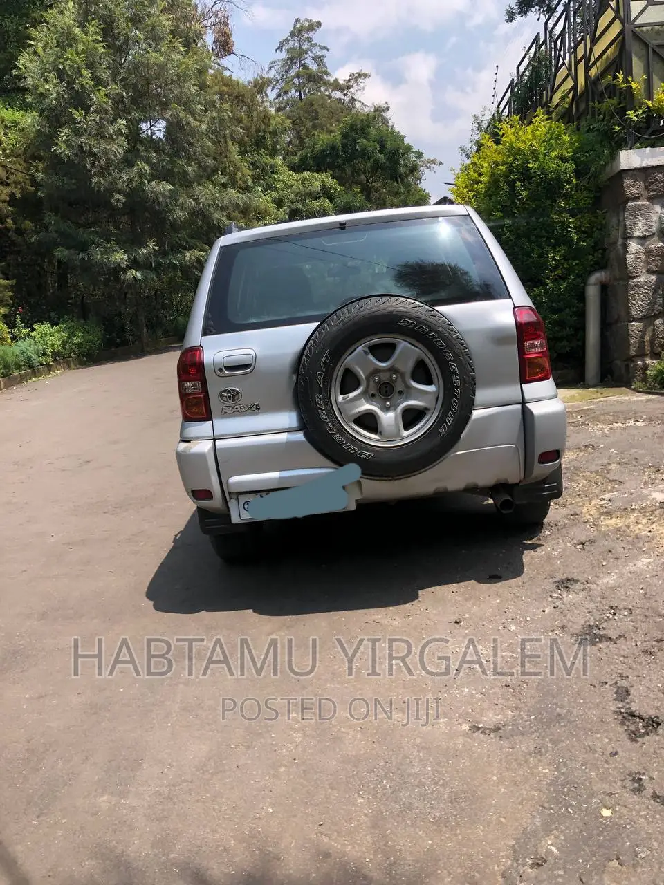 Toyota RAV4 2005 Silver