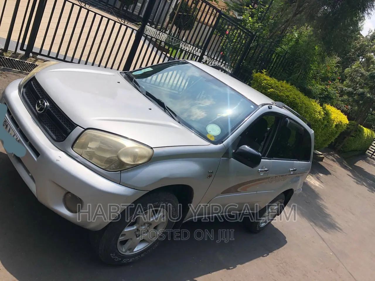 Toyota RAV4 2005 Silver