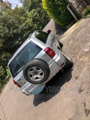 Toyota RAV4 2005 Silver