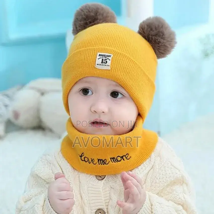 Kids Wind Proof Hat and Scarf