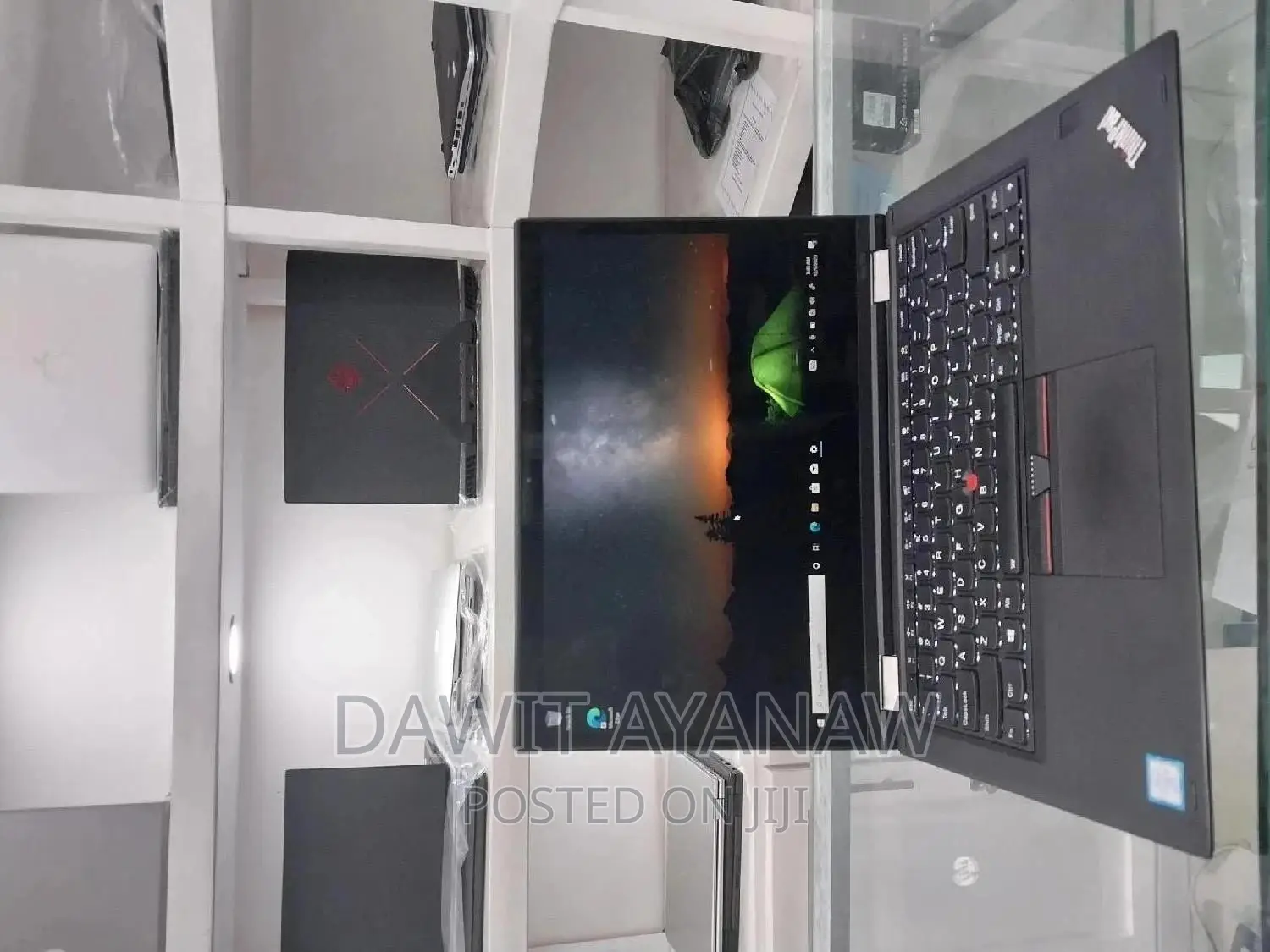 New Laptop Lenovo ThinkPad Yoga 370 8GB Intel Core i5 SSD 512GB