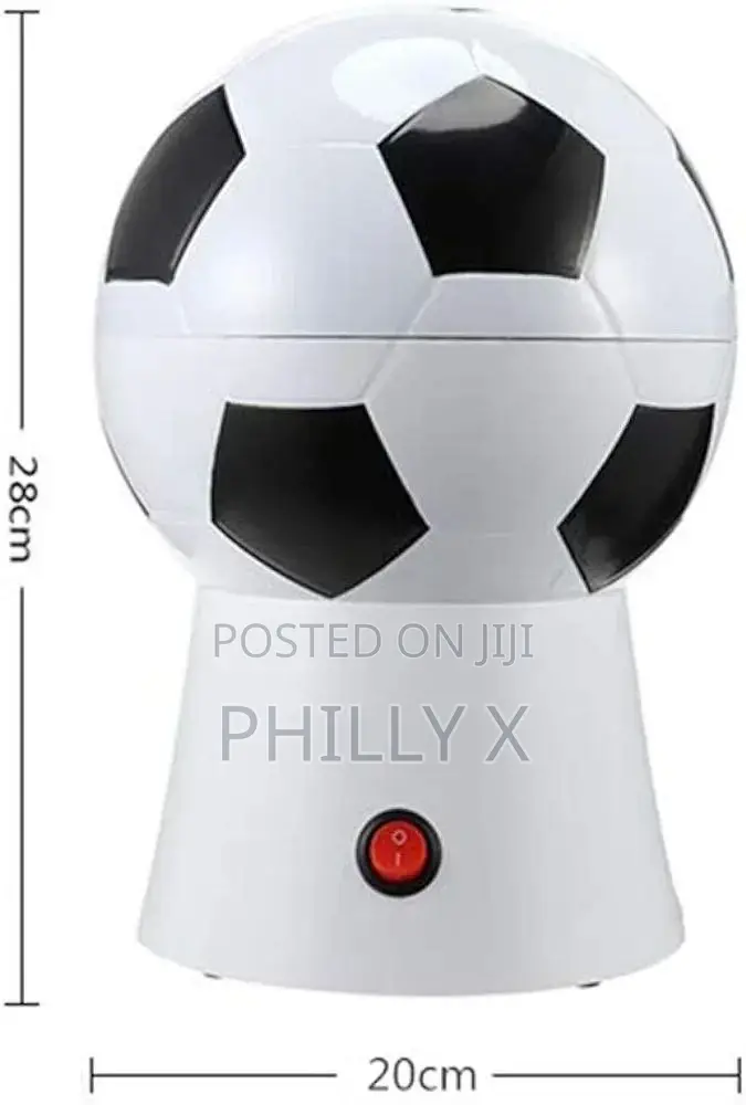 Football Popcorn Maker