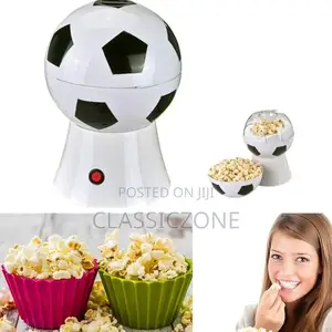 Football Popcorn Maker