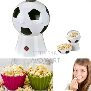 Football Popcorn Maker
