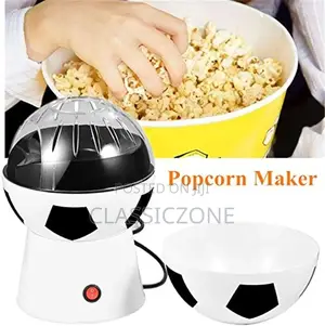 Photo - Football Popcorn Maker