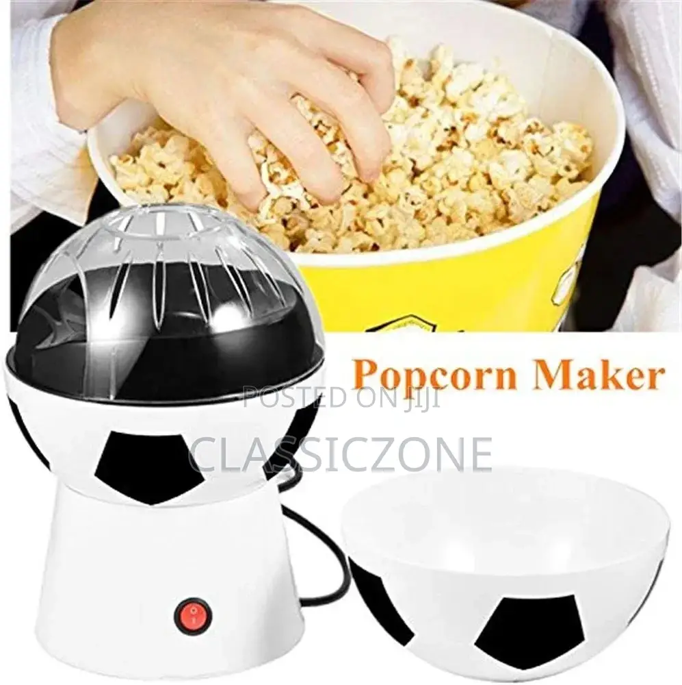 Football Popcorn Maker