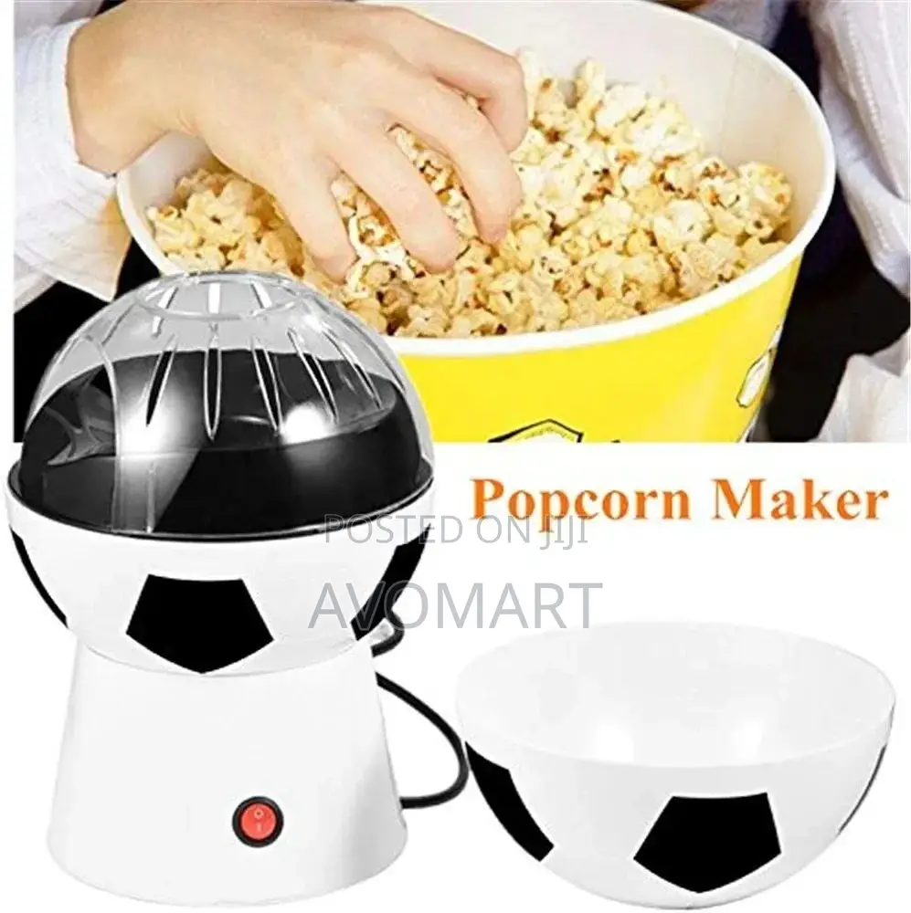 Football Popcorn Maker