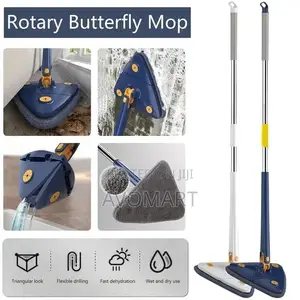 Rotary Self Twisting Cleaning Mop