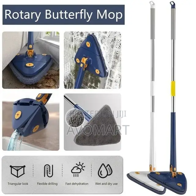 Rotary Self Twisting Cleaning Mop