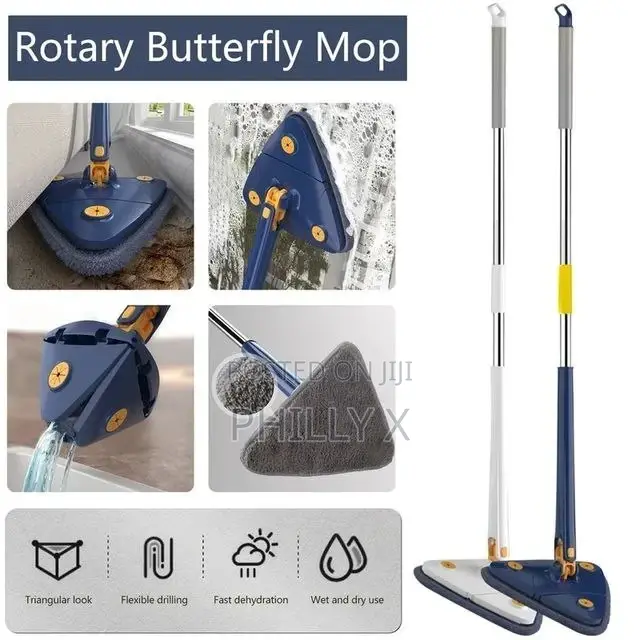 Rotary Self Twisting Cleaning Mop