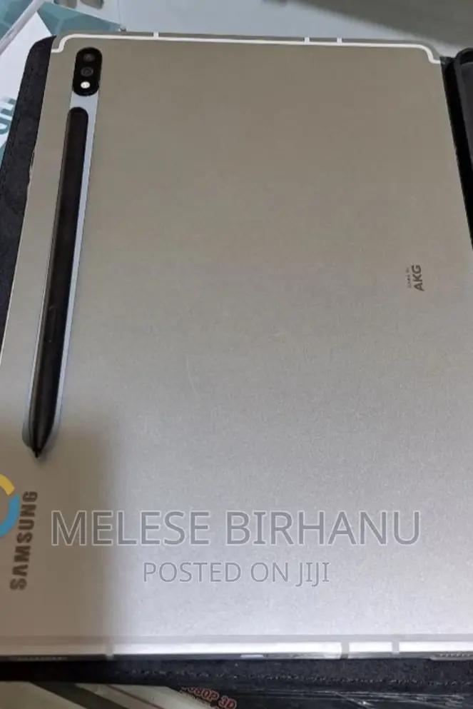 New Samsung Galaxy Tab S7+ 128 GB Silver