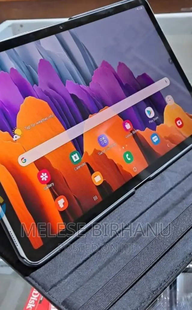 New Samsung Galaxy Tab S7+ 128 GB Silver