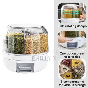 6 In 1 Cereal Dispenser