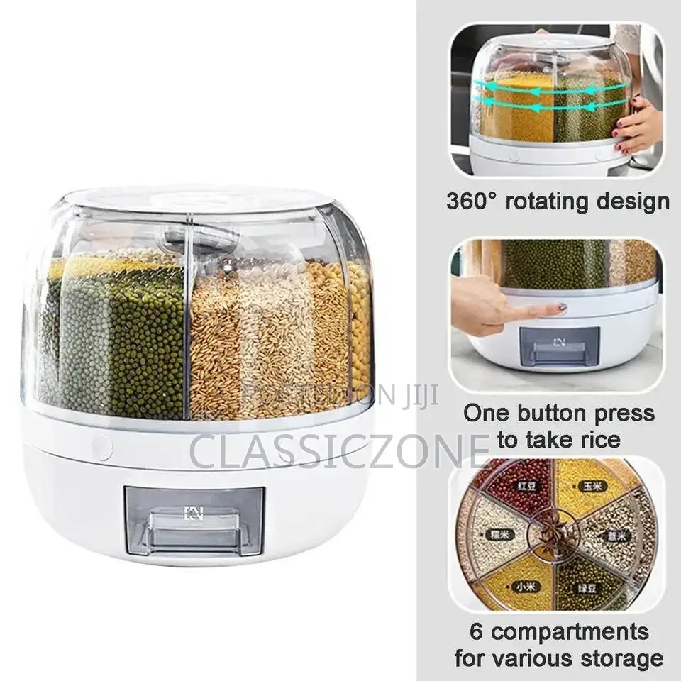 6 In 1 Cereal Dispenser