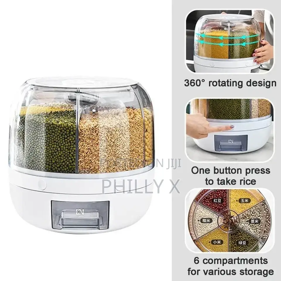 6 In 1 Cereal Dispenser