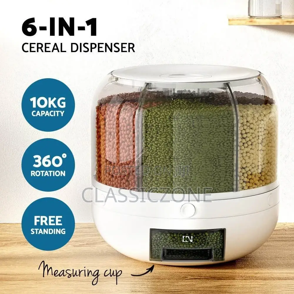 6 In 1 Cereal Dispenser