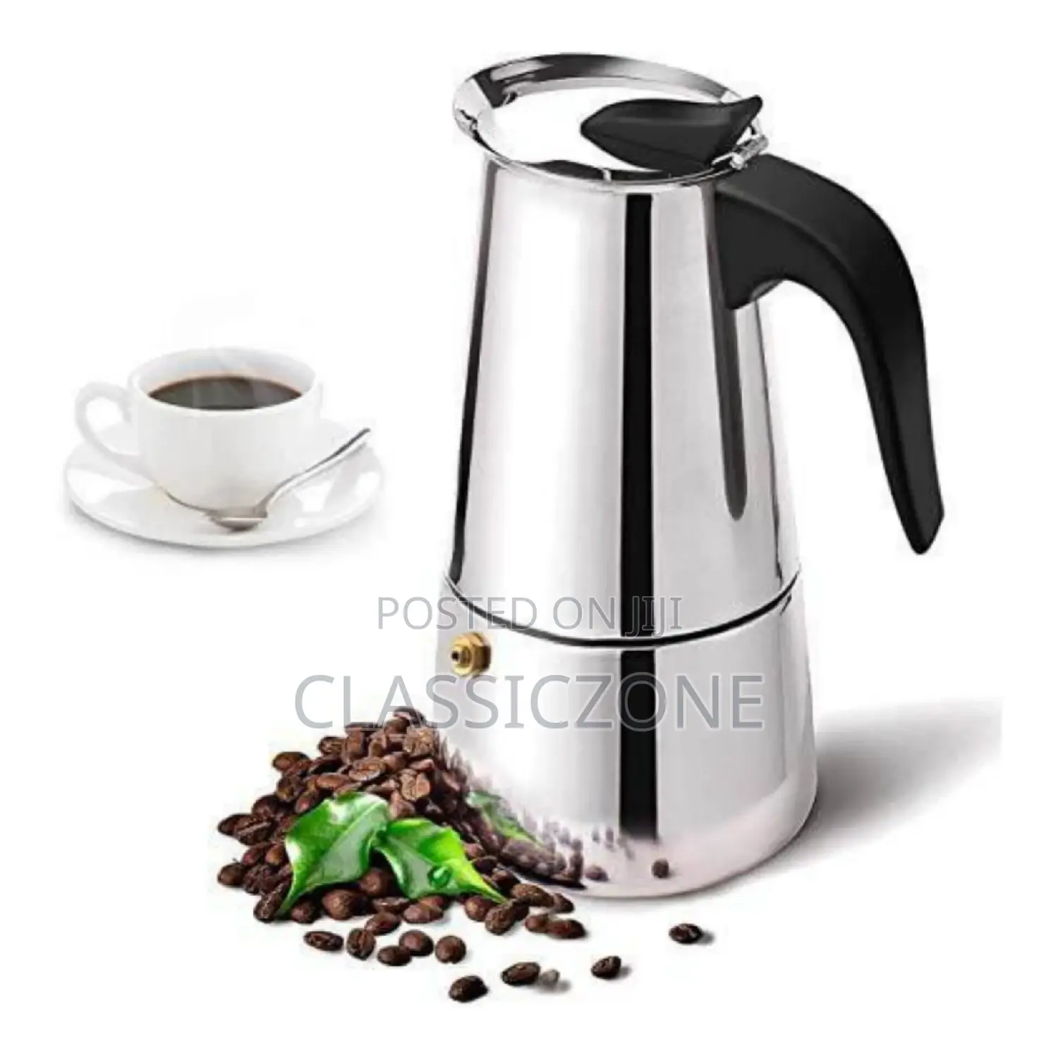 9 ስኒ ቡና ያፈላል