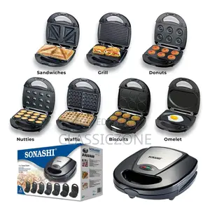Photo - SONASHI 7 in 1 Multi Snacks Maker
