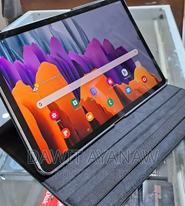 New Samsung Galaxy Tab S7+ 128 GB Silver