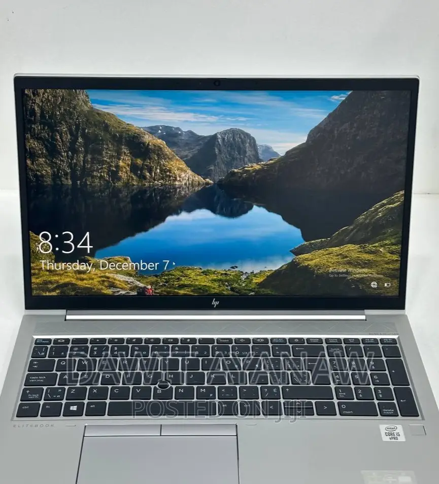 New Laptop HP 16GB Intel Core I7 SSD 256GB
