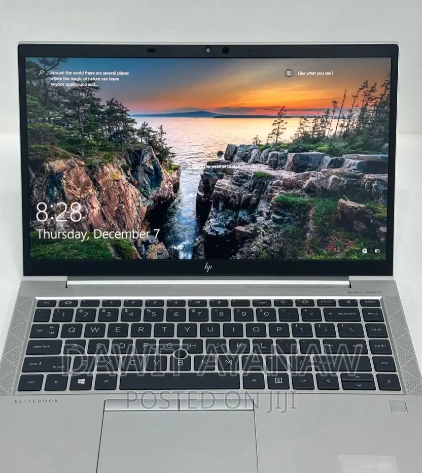 New Laptop HP EliteBook 845 G8 8GB AMD Ryzen 5 SSD 512GB
