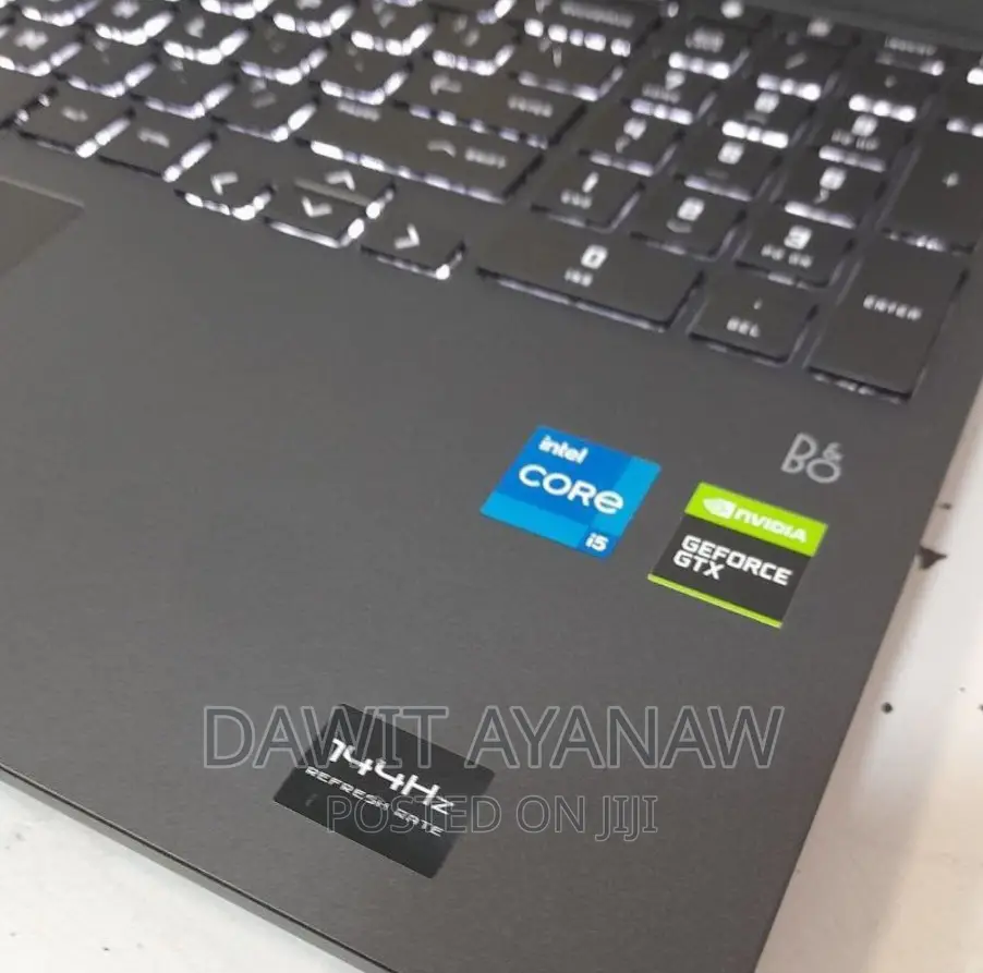 New Laptop HP 16GB Intel Core I5 SSD 512GB