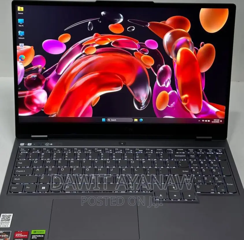 New Laptop Lenovo Legion 5 16GB AMD Ryzen 7 SSD 512GB
