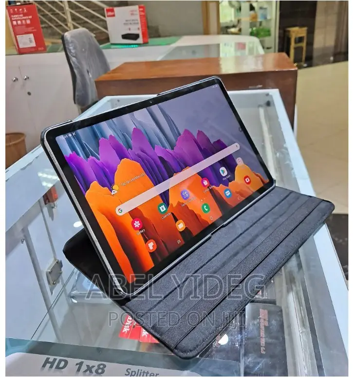 New Samsung Galaxy Tab S7+ 128 GB Silver