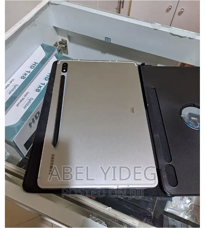 New Samsung Galaxy Tab S7+ 128 GB Silver