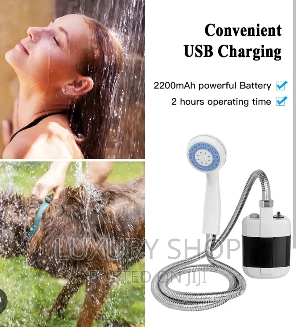 Portable Charger Shower for Outdoor