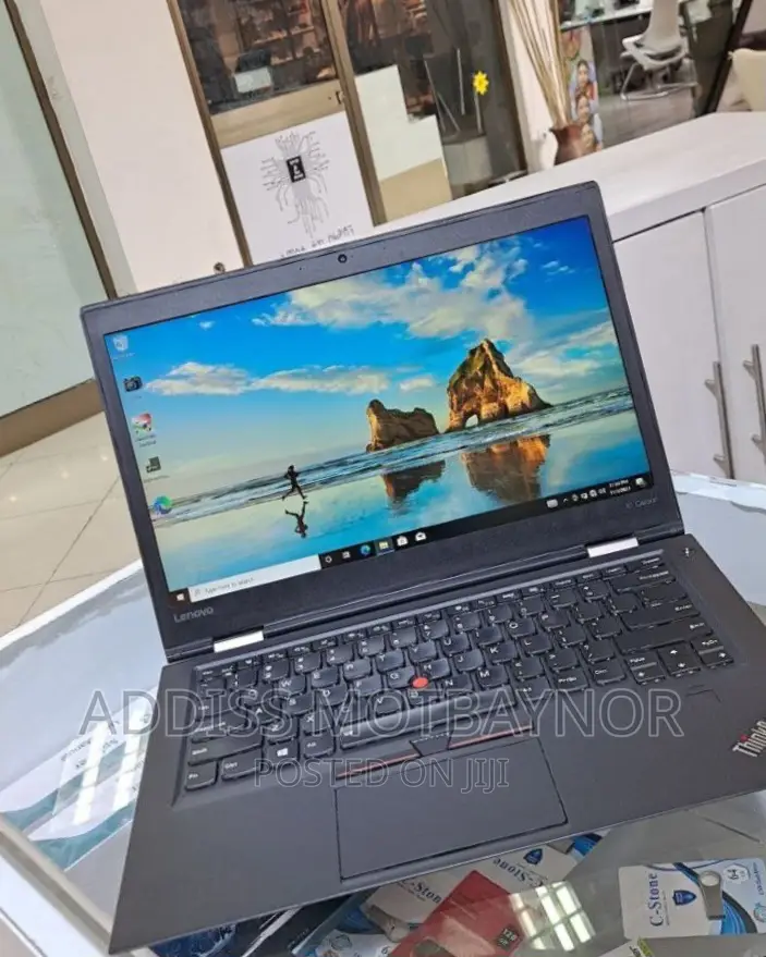 New Laptop Lenovo ThinkPad Yoga 8GB Intel Core I7 SSD 512GB