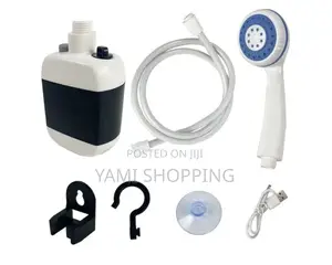 Portable Outdoor Shower Pump