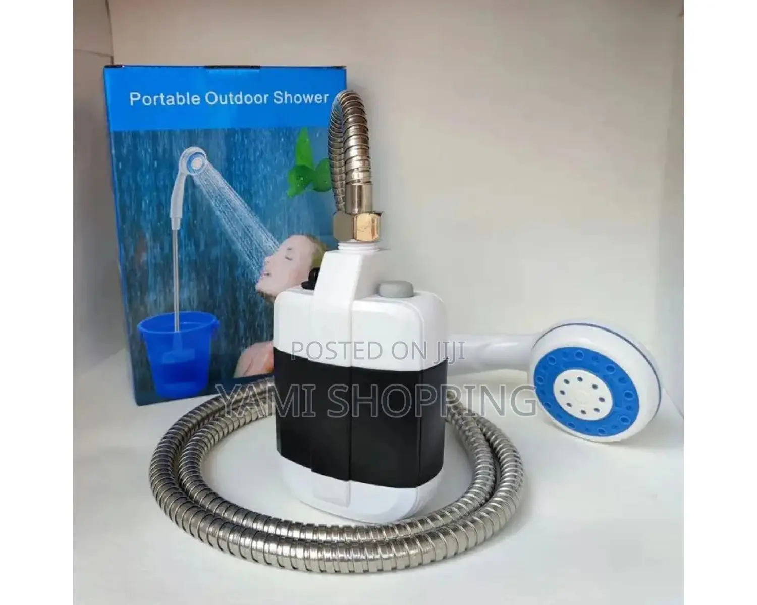 Portable Outdoor Shower Pump