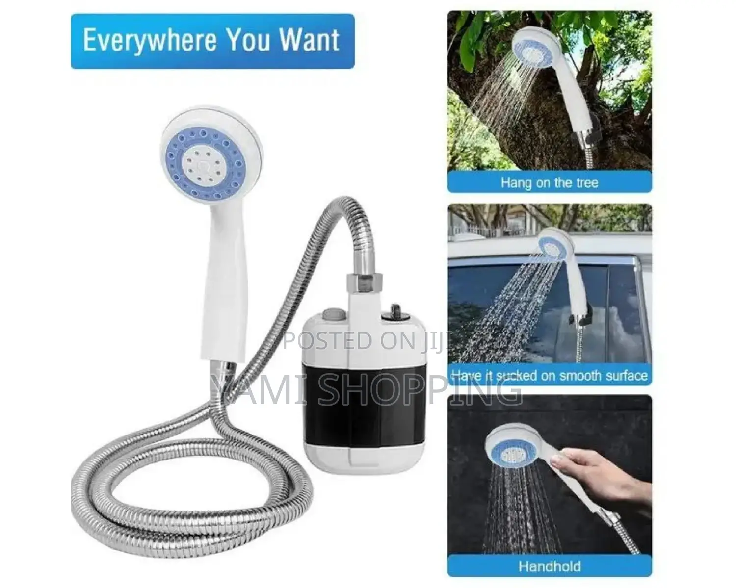 Portable Outdoor Shower Pump