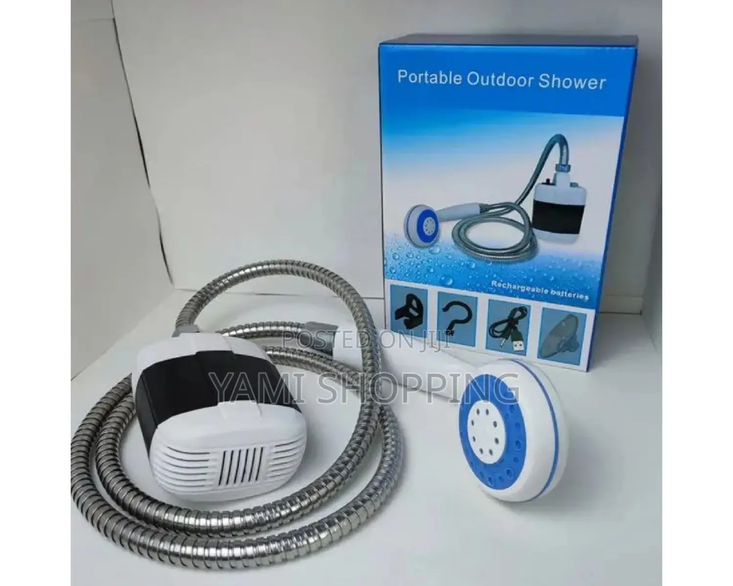 Portable Outdoor Shower Pump