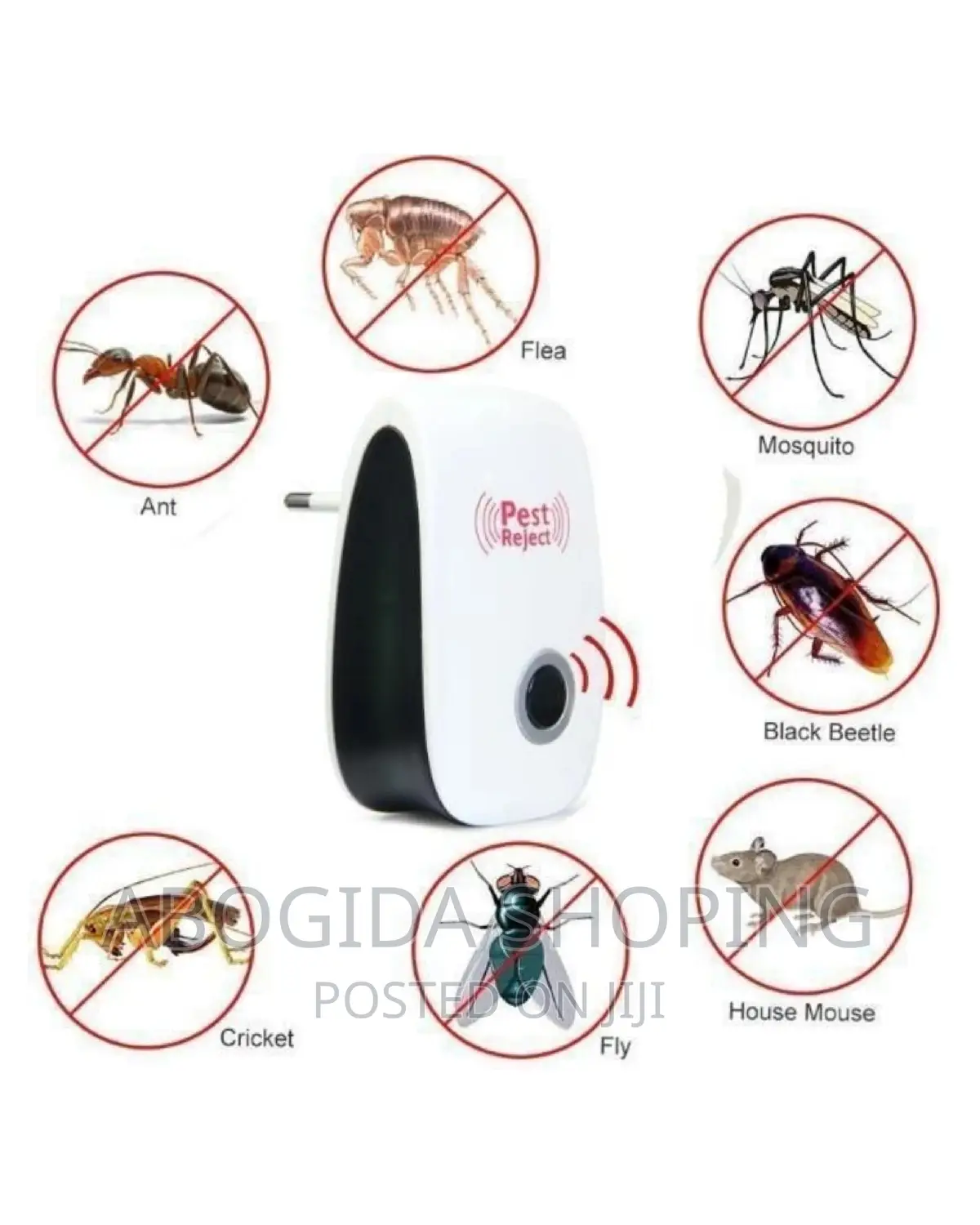 Ultra Sonic Pest Repeller 