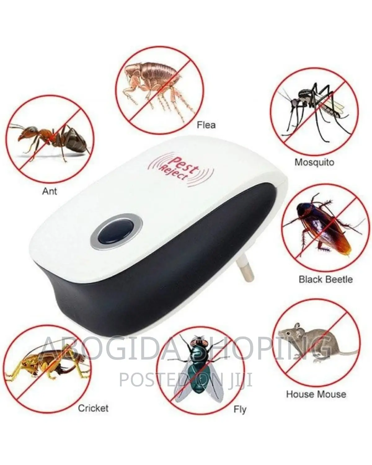 Ultra Sonic Pest Repeller 