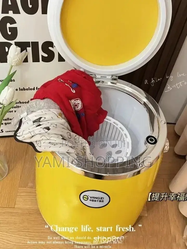 Portable Mini Washing Machine