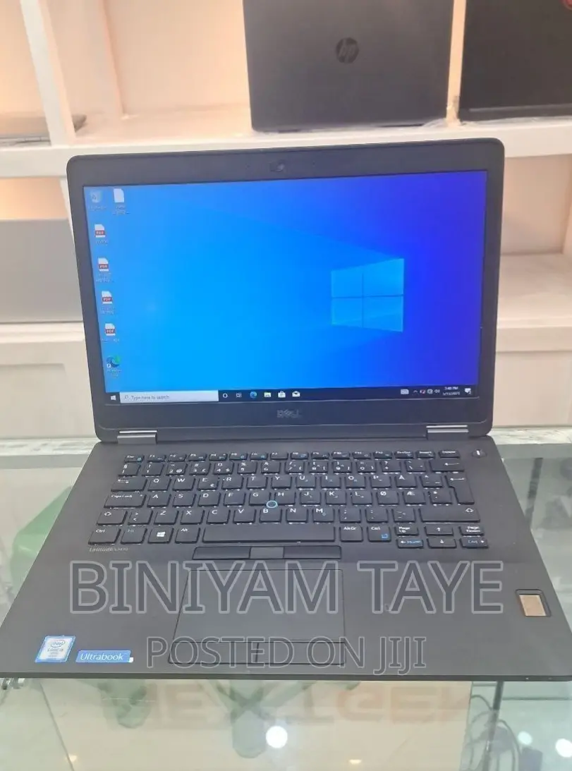 New Laptop Dell Latitude 5480 8GB Intel Core I5 SSD 256GB